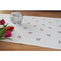 Tischläufer Oder Deckchen Mit Röschen Tischläufer Oder Deckchen Mit Röschen von BunteSchatzkiste24