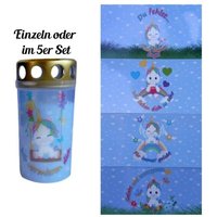 Grabkerze Einhorn Regenbogen Grablicht Bunt 30 Grabkerze Einhorn Regenbogen Grablicht Bunt 30 von BunterGrabschmuck