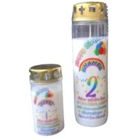 Grabkerze Geburtstag Grablicht G1 Grabkerze Geburtstag Grablicht G1 von BunterGrabschmuck