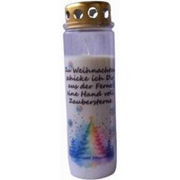 Grabkerze Regenbogentannenbaum Gw1 Grabkerze Regenbogentannenbaum Gw1 von BunterGrabschmuck