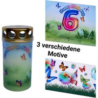 Grabkerze Schmetterling Geburtstag Sternenkinder 3 Grabkerze Schmetterling Geburtstag Sternenkinder 3 von BunterGrabschmuck
