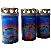 Grabkerze Sternenkind Dinosaurier 37 Grabkerze Sternenkind Dinosaurier 37 von BunterGrabschmuck