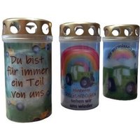 Grabkerze Sternenkind Traktor 10 Grabkerze Sternenkind Traktor 10 von BunterGrabschmuck