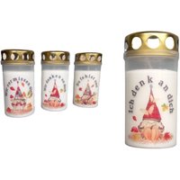 Grabkerzen Herbst 3Er Set Oder Einzeln Wichtel H2 Grabkerzen Herbst 3Er Set Oder Einzeln Wichtel H2 von BunterGrabschmuck