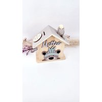 Personalisierte Spardose " Boho Bär" Für Kinder Aus Holz Als Geschenk Zur Geburt, Personalisiertes Baby, Taufe Personalisierte Spardose " Boho Bär" Für Kinder Aus Holz Als Geschenk Zur Geburt, Personalisiertes Baby, Taufe von BuntesBienchen