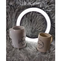 Bierkrug "Beste Mama" Und "Bester Papa"/Personalisierbar Muttertagsgeschenk Vatertagsgeschenk von BuntimTurm