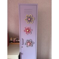 3D-Wandblumen Blumen Für Die Wand Kinderzimmer Dekoration Strickschlauch Draht Wall Decor Blumendeko Deko Aus Wolle 3D-Wandblumen Blumen Für Die Wand Kinderzimmer Dekoration Strickschlauch Draht Wall Decor Blumendeko Deko Aus Wolle von BuntundschoenShop