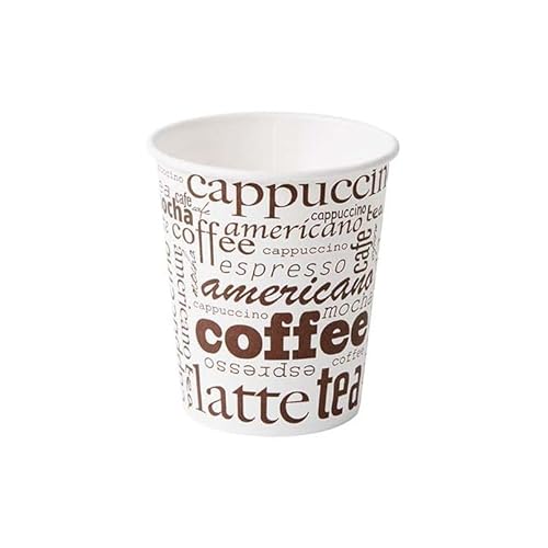 Bunzl Kaffee-Papierbecher 8-9 Unzen - 280 ml von Bunzl