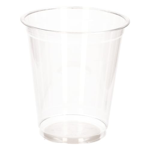 Bunzl Rpet Trinkbecher, transparent, 425 ml von Bunzl