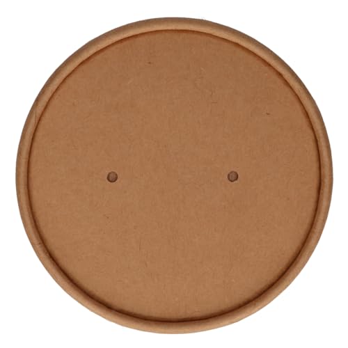 Deckel aus Kraftpapier, 99 mm von Bunzl