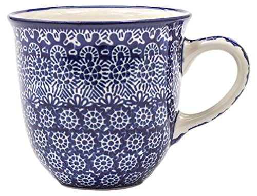 Bunzlau Castle Castle Tulip Tasse, Spitze, 340 ml von Bunzlau Castle
