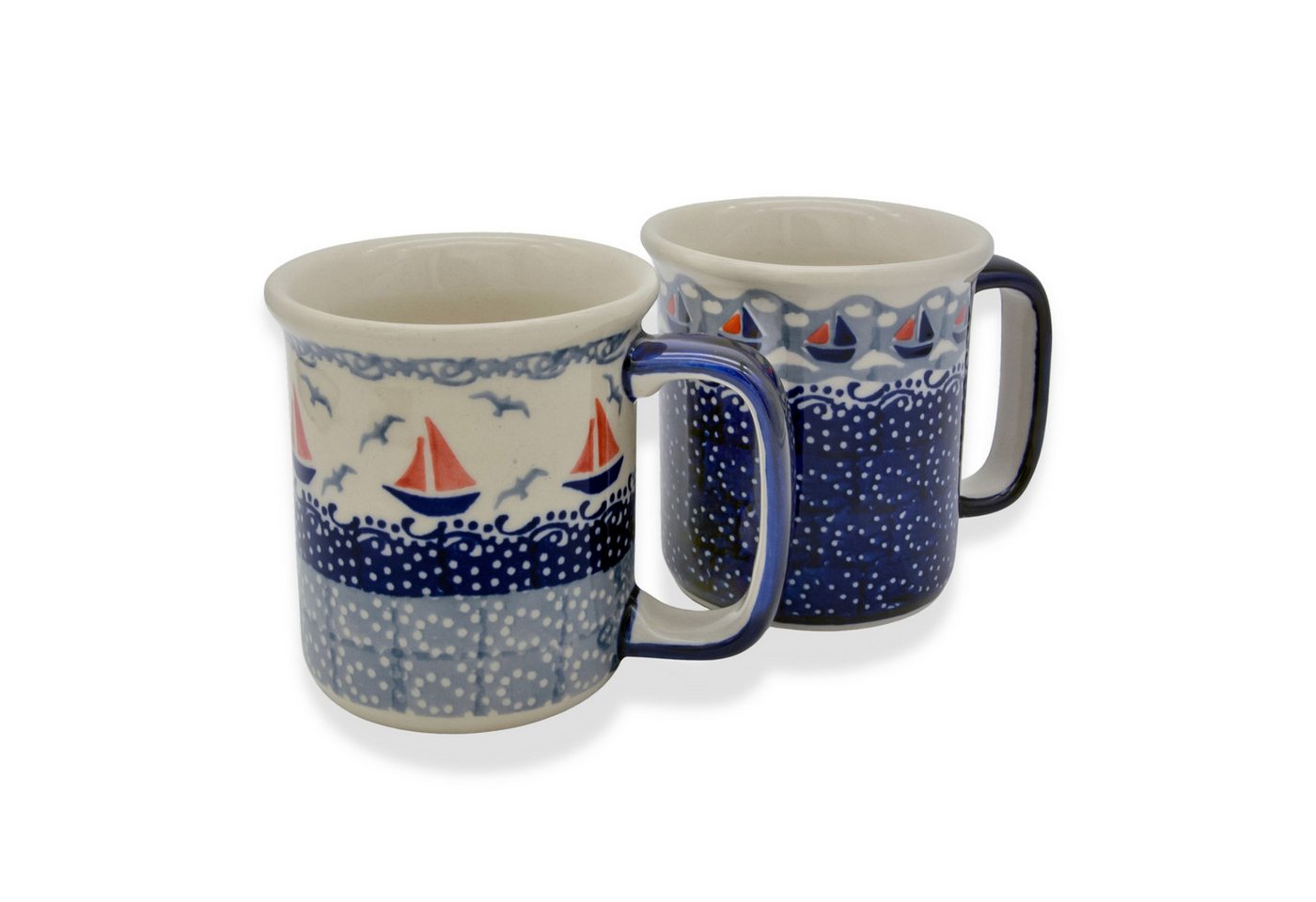 Bunzlauer Keramik Manufaktura Becher gerade 220 ml von Bunzlauer Keramik Manufaktura