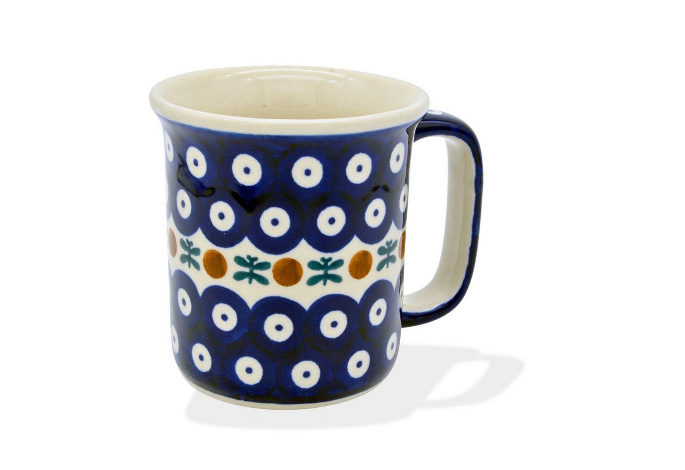 Bunzlauer Keramik Manufaktura Becher gerade 220 ml von Bunzlauer Keramik Manufaktura