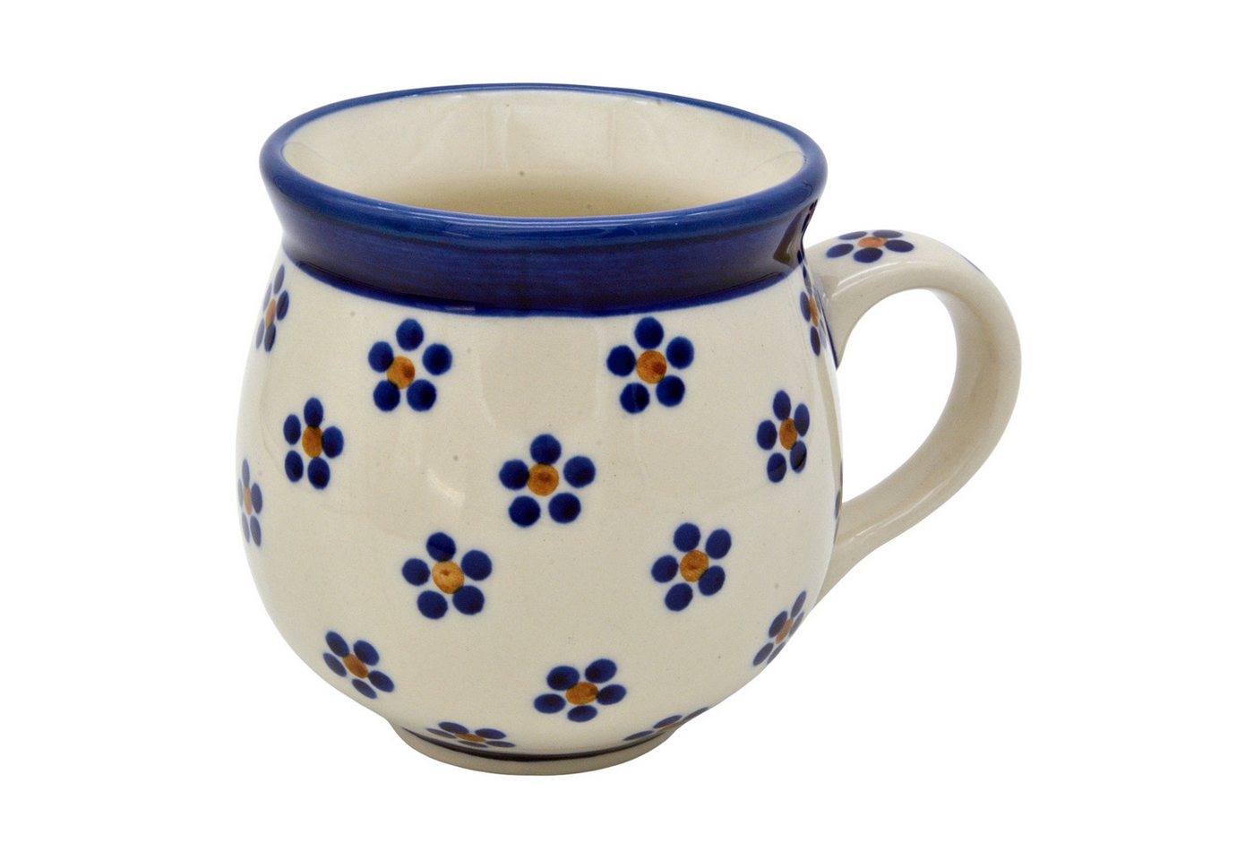 Bunzlauer Keramik Manufaktura Becher kugelige Form 280 ml von Bunzlauer Keramik Manufaktura