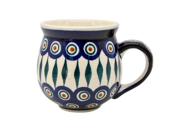 Bunzlauer Keramik Manufaktura Becher kugelige Form 280 ml von Bunzlauer Keramik Manufaktura