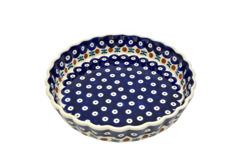 Bunzlauer Keramik Manufaktura Quicheform mittelgroß 1250 ml, 23 cm Durchmesser von Bunzlauer Keramik Manufaktura