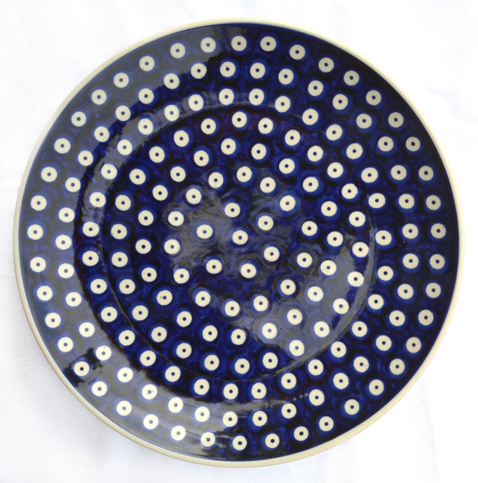 Bunzlauer Keramik Manufaktura Speiseteller Speiseteller 25,5 cm von Bunzlauer Keramik Manufaktura