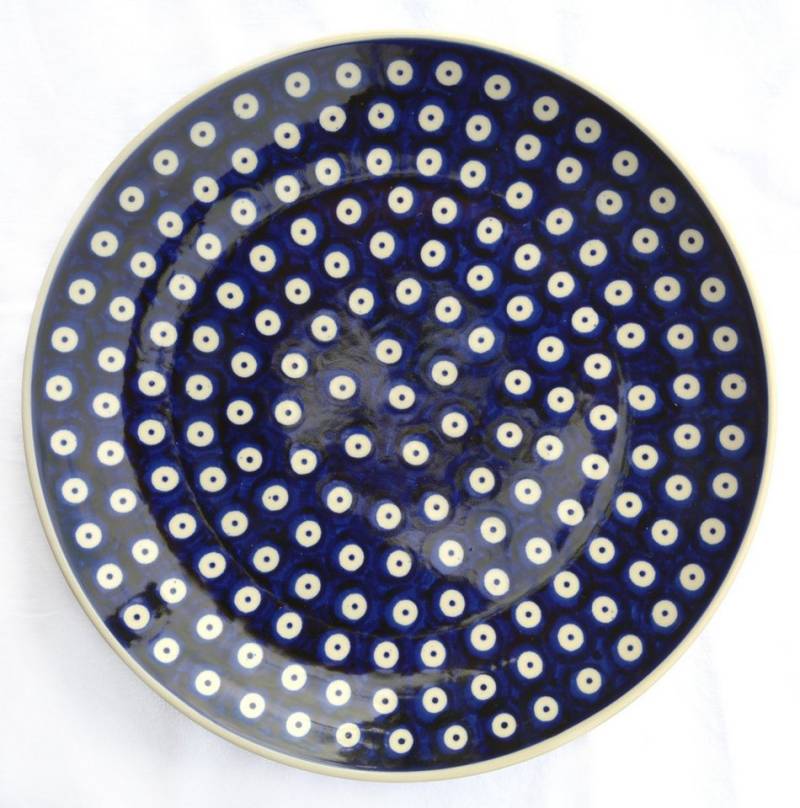 Bunzlauer Keramik Manufaktura Speiseteller Speiseteller 25,5 cm von Bunzlauer Keramik Manufaktura