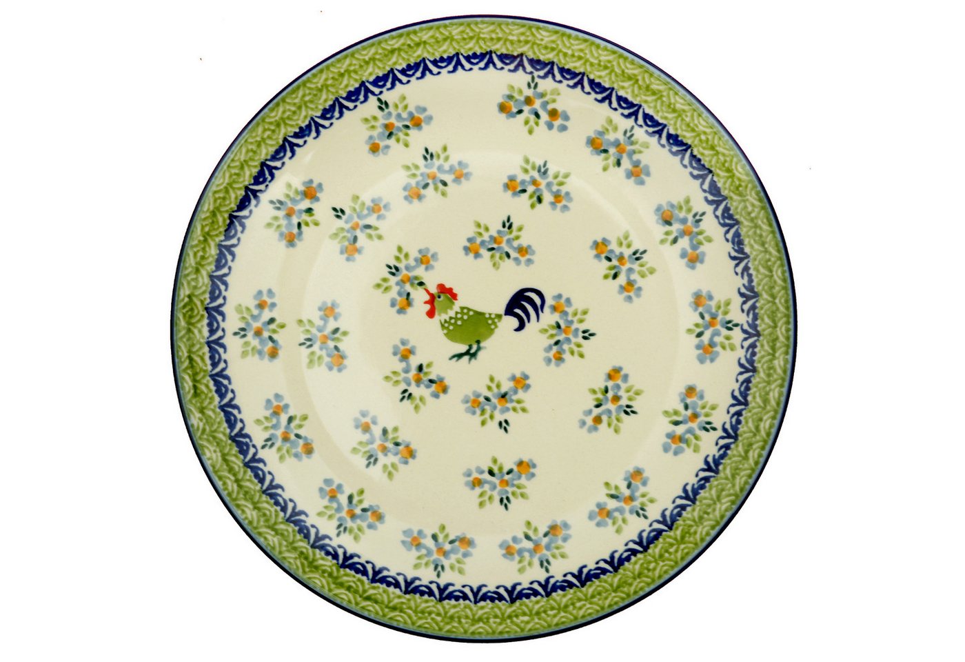 Bunzlauer Keramik Manufaktura Speiseteller Speiseteller 25,5 cm von Bunzlauer Keramik Manufaktura