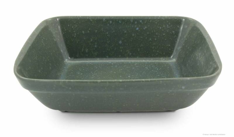 Bunzlauer Keramik Auflaufform Bunzlauer Keramik 2Liter Auflaufform Backform 25x20,8x7cm Dekor ZIELON, Keramik von Bunzlauer Keramik