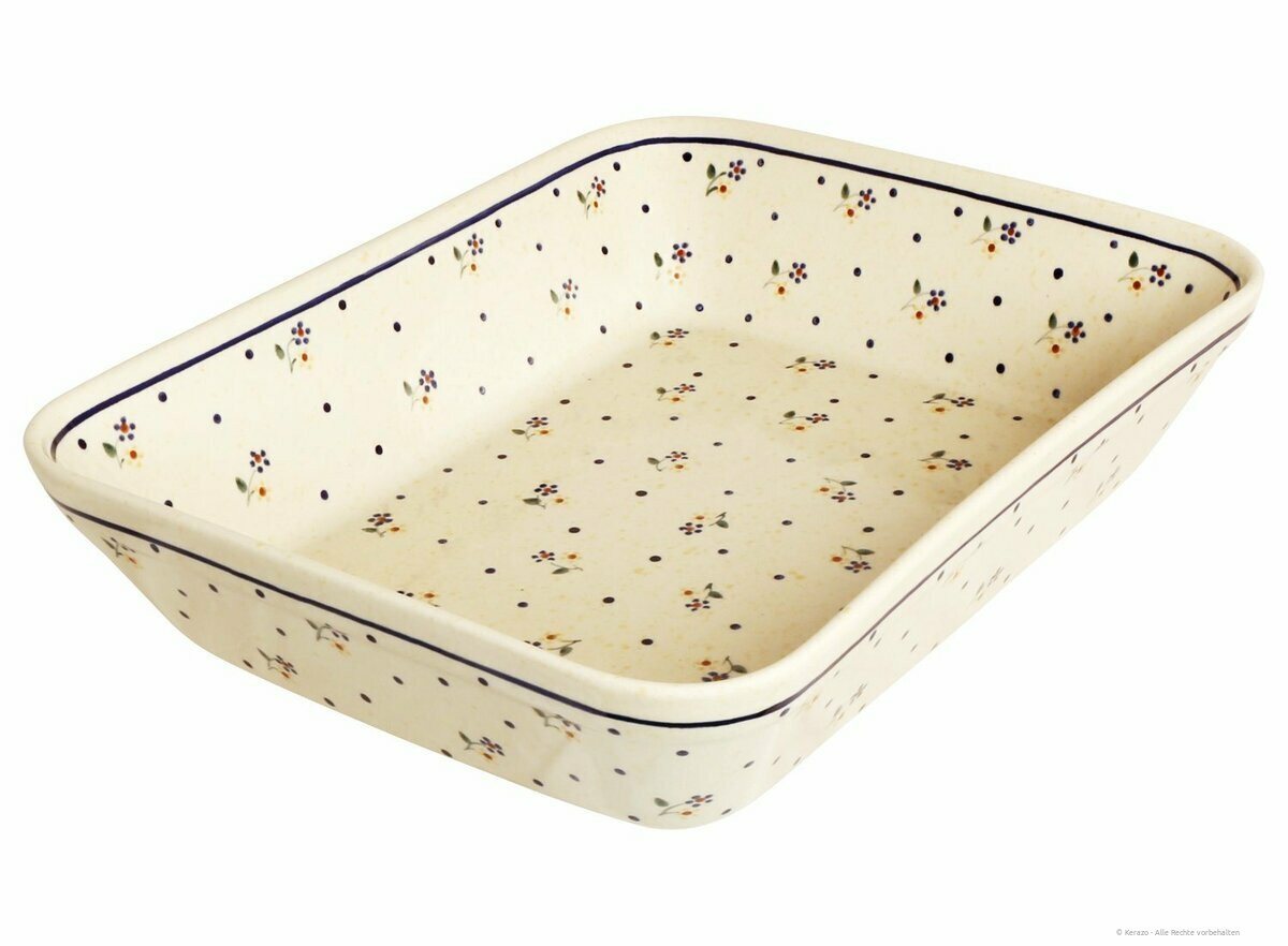 Bunzlauer Keramik Auflaufform Bunzlauer Keramik XXL 3,4L Auflaufform Backform 32x25,5x7cm Dekor 111, Keramik Bunzlauer Keramik Auflaufform Bunzlauer Keramik XXL 3,4L Auflaufform Backform 32x25,5x7cm Dekor 111, Keramik von Bunzlauer Keramik