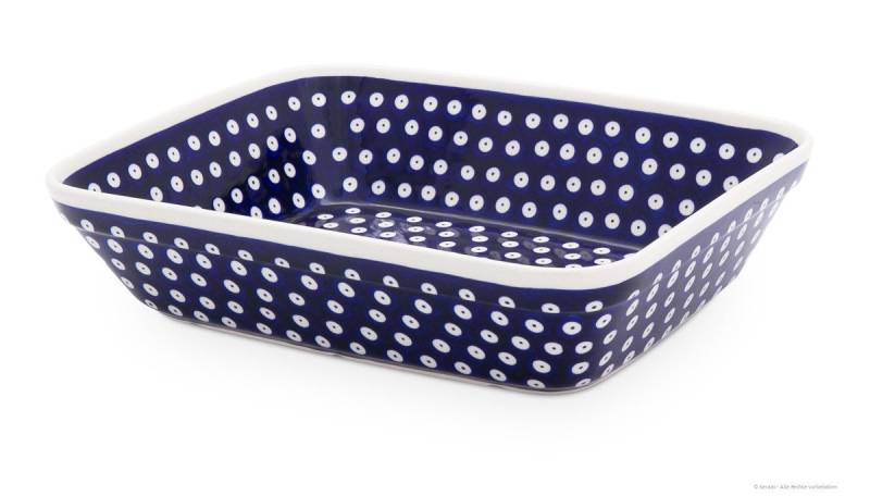 Bunzlauer Keramik Auflaufform Bunzlauer Keramik große 3,4L Auflaufform Backform 32x25,5x7cm Dekor 42, Keramik Bunzlauer Keramik Auflaufform Bunzlauer Keramik große 3,4L Auflaufform Backform 32x25,5x7cm Dekor 42, Keramik von Bunzlauer Keramik