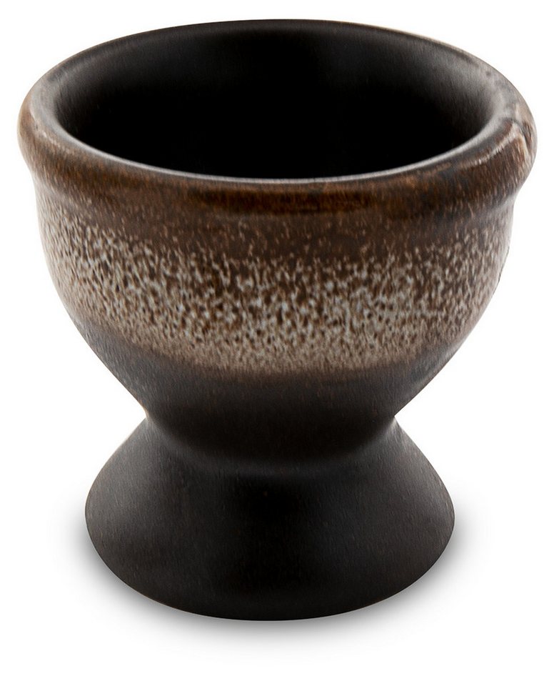 Bunzlauer Keramik Eierbecher Bunzlauer Keramik Eierbecher klassisch hoch Ø5,4cm x H5,2cm Dek ZACIEK von Bunzlauer Keramik