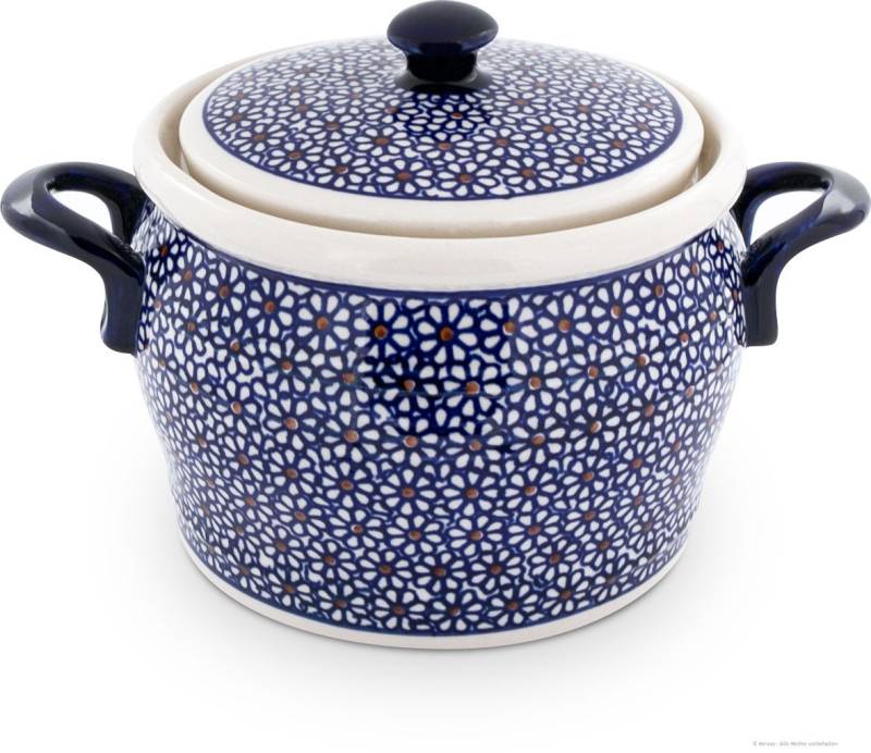 Bunzlauer Keramik Einmachglas 1,75L Bunzlauer Rumtopf Einlegetopf Keramiktopf Mehrwecktopf Dekor 120, Keramik Bunzlauer Keramik Einmachglas 1,75L Bunzlauer Rumtopf Einlegetopf Keramiktopf Mehrwecktopf Dekor 120, Keramik von Bunzlauer Keramik