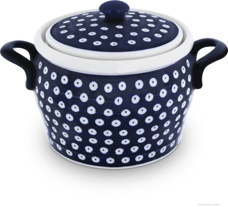 Bunzlauer Keramik Einmachglas 1,75L Bunzlauer Rumtopf Einlegetopf Keramiktopf Mehrwecktopf Dekor 42, Keramik Bunzlauer Keramik Einmachglas 1,75L Bunzlauer Rumtopf Einlegetopf Keramiktopf Mehrwecktopf Dekor 42, Keramik von Bunzlauer Keramik