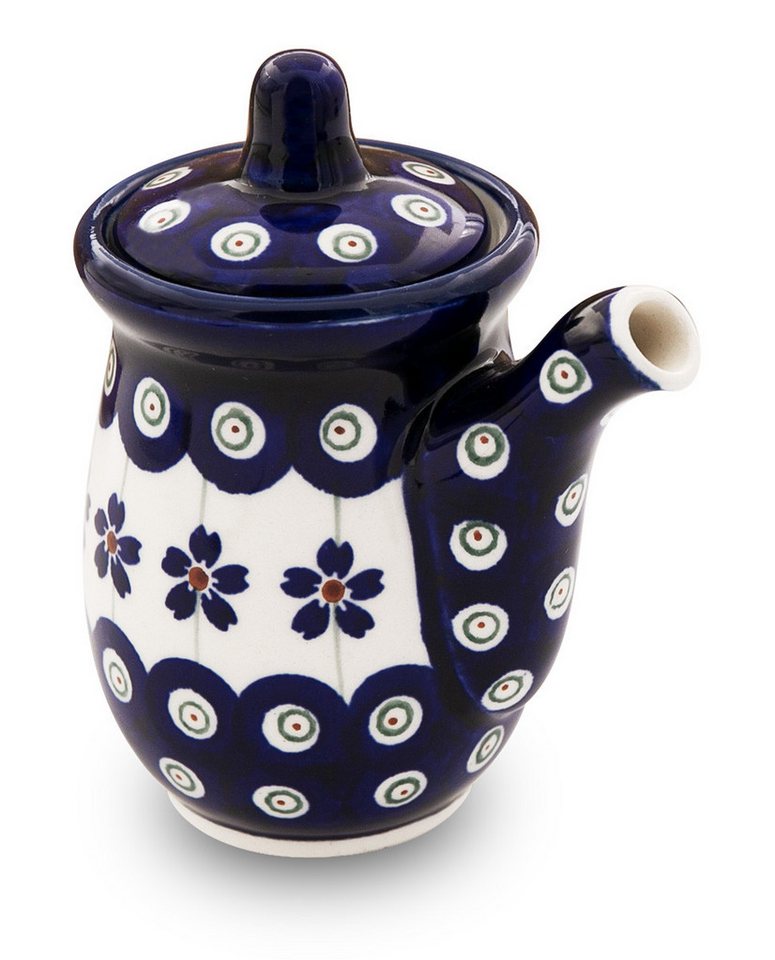 Bunzlauer Keramik Kanne Bunzlauer Keramik Sojasoßenkanne 140 ml – Kännchen für Sushi, Dek 166a, 0,14 l Bunzlauer Keramik Kanne Bunzlauer Keramik Sojasoßenkanne 140 ml – Kännchen für Sushi, Dek 166a, 0,14 l von Bunzlauer Keramik