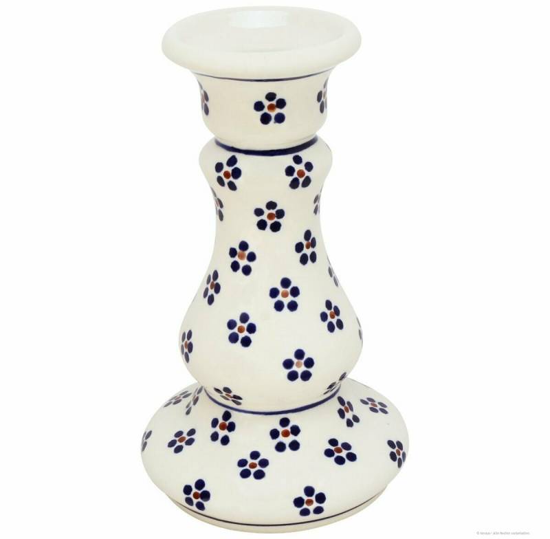 Bunzlauer Keramik Kerzenständer Bunzlauer Keramik Baluster Kerzenständer Ø10 cm,16,7 cm hoch, Dekor225 von Bunzlauer Keramik