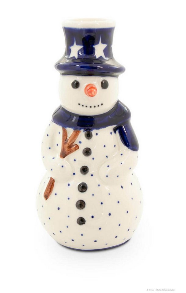 Bunzlauer Keramik Kerzenständer Bunzlauer Keramik Winter Schneemann Kerzenhalter Ø8cm, H16cm, Dekor 82 Bunzlauer Keramik Kerzenständer Bunzlauer Keramik Winter Schneemann Kerzenhalter Ø8cm, H16cm, Dekor 82 von Bunzlauer Keramik
