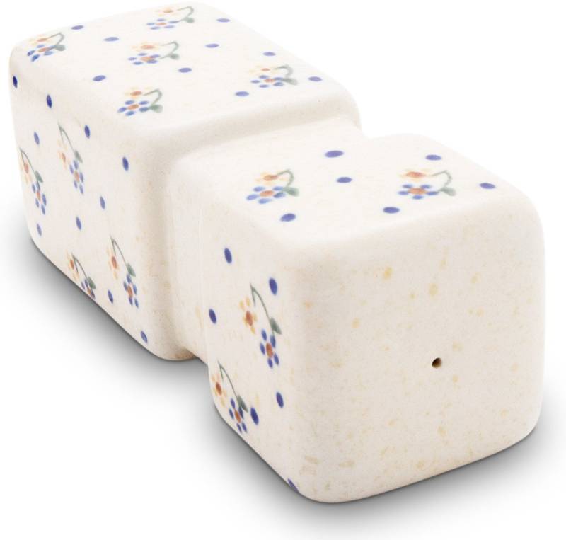 Bunzlauer Keramik Salz- / Pfefferstreuer Bunzlauer Keramik Pfefferstreuer XXL – 15 cm hoch,groß,eckig,Dekor 111 Bunzlauer Keramik Salz- / Pfefferstreuer Bunzlauer Keramik Pfefferstreuer XXL – 15 cm hoch,groß,eckig,Dekor 111 von Bunzlauer Keramik