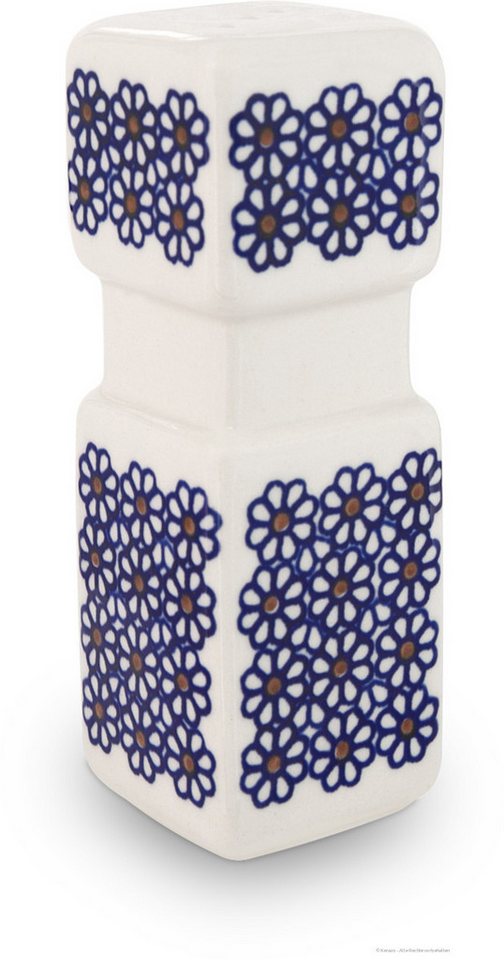 Bunzlauer Keramik Salz- / Pfefferstreuer Bunzlauer Keramik Salzstreuer XXL – 15 cm hoch, groß, eckig, Dekor 120 Bunzlauer Keramik Salz- / Pfefferstreuer Bunzlauer Keramik Salzstreuer XXL – 15 cm hoch, groß, eckig, Dekor 120 von Bunzlauer Keramik