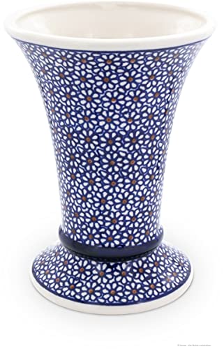 Original Bunzlauer Keramik Blumenvase groß"Valentina" H=19,5cm, Dekor 120 von Bunzlauer keramik