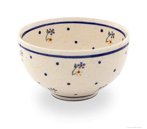 Original Bunzlauer Keramik Sushi - Ingwer / Reis - Schüssel mit Innendekor Schale 300ml Dekor 111 von Bunzlauer keramik