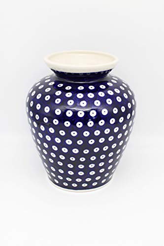 Original Bunzlauer Keramik Vase/Blumenvase, Höhe 19,7cm im Dekor 42 von Bunzlauer keramik