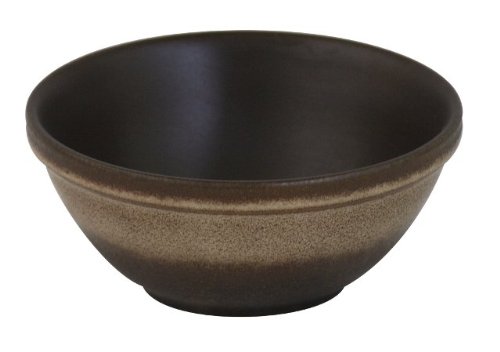 Bunzlauer Schüssel, Ø17.7cm, H=6.9cm, V=0.6 Liter im Dekor ZACIEK (Bauernkeramik) von Bunzlauer keramik