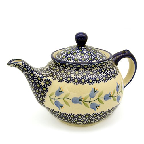 Bunzlauer Teekanne 800 ml (Dekor Agnes) von Bunzlauer keramik
