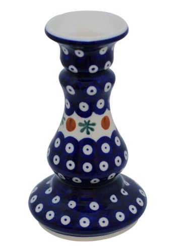 Original Bunzlauer Keramik Kerzenständer/Leuchter im Dekor 41 von Bunzlauer keramik