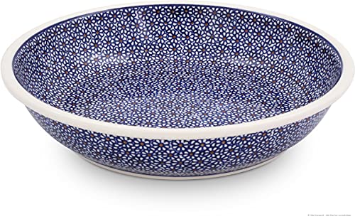 Original Bunzlauer Keramik Obstschale, Ø33,2cm, H=7,6cm, Dekor 120 von Bunzlauer keramik