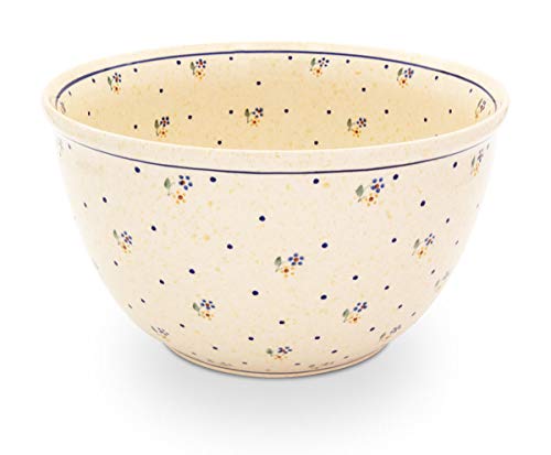 Original Bunzlauer Keramik Salat-Schüssel groß - mit Innendekor V=4.5 Liter im Dekor 111 Original Bunzlauer Keramik Salat-Schüssel groß - mit Innendekor V=4.5 Liter im Dekor 111 von Bunzlauer keramik