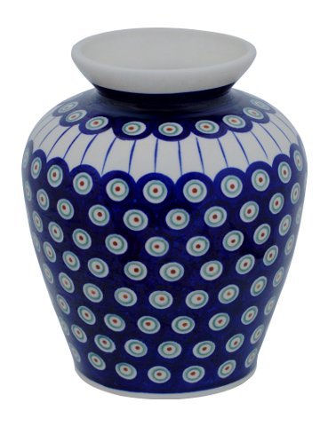 Original Bunzlauer Keramik Vase/Blumenvase, Höhe 19,7cm im Dekor 8 von Bunzlauer keramik