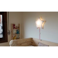 Kinderwandlampe. "Softlight-Estrella" von BuoKids