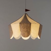 Zirkus-Lampe. Grau von BuoKids