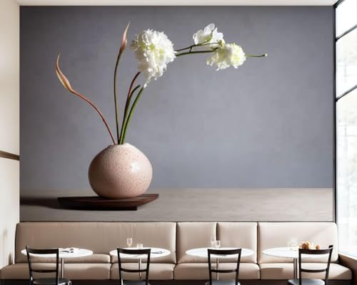 Fototapete Blumen Tapete 400 x 280 cm (WxH) Fototapeten Schlafzimmer Wohnzimmer Moderne 3D Effekt Wandtapete Blumen Vliestapete Wand Dekoration Poster Foto Tapeten q.5250 von Buohwiwe