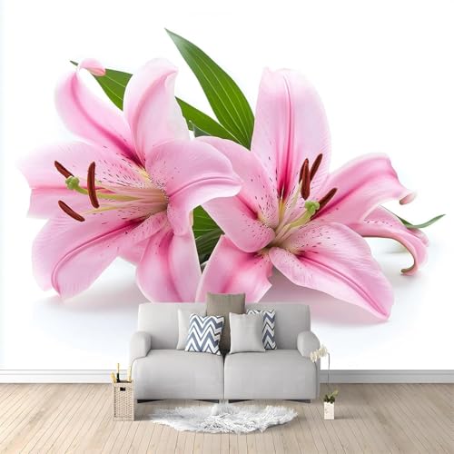 Fototapete Blumen Tapete 430 x 300 cm (WxH) Fototapeten Schlafzimmer Wohnzimmer Moderne 3D Effekt Wandtapete Blumen und Pflanzen Vliestapete Wand Dekoration Poster Foto Tapeten q.4846 von Buohwiwe