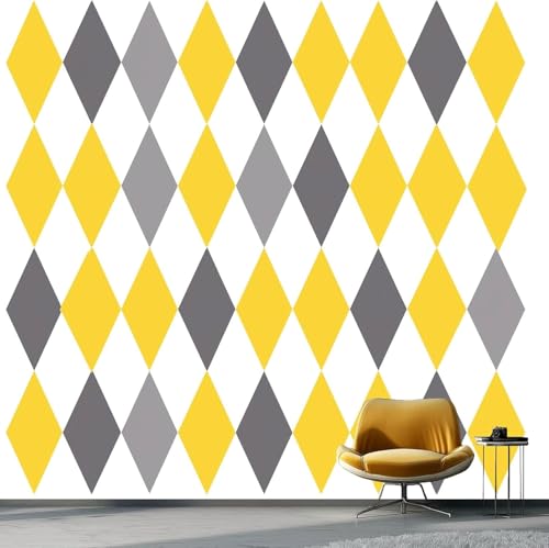 Fototapete Geometrie Tapete 200x140 cm (WxH) Fototapeten Schlafzimmer Wohnzimmer Moderne 3D Effekt Wandtapete Künstlerisch-Geometrisches Design Vliestapete Wand Dekoration Poster Foto Tapeten q.5030 von Buohwiwe