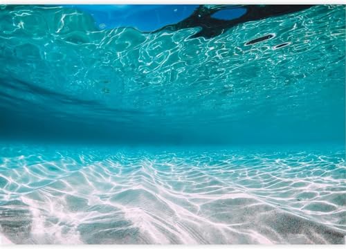 Fototapete Meer Tapete 250 x 175 cm (WxH) Fototapeten Schlafzimmer Wohnzimmer Moderne 3D Effekt Wandtapete Wasser Vliestapete Wand Dekoration Poster Foto Tapeten q.4644 von Buohwiwe