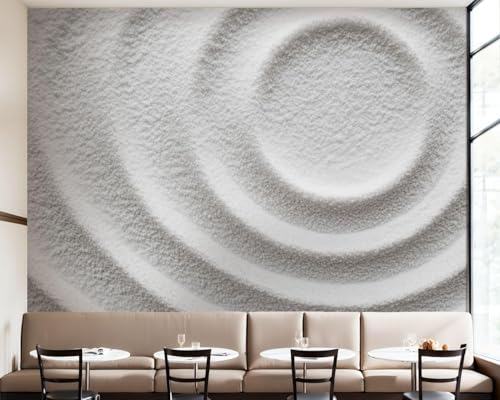 Fototapete Sand Tapete 250 x 175 cm (WxH) Fototapeten Schlafzimmer Wohnzimmer Moderne 3D Effekt Wandtapete Sand Vliestapete Wand Dekoration Poster Foto Tapeten q.4797 von Buohwiwe